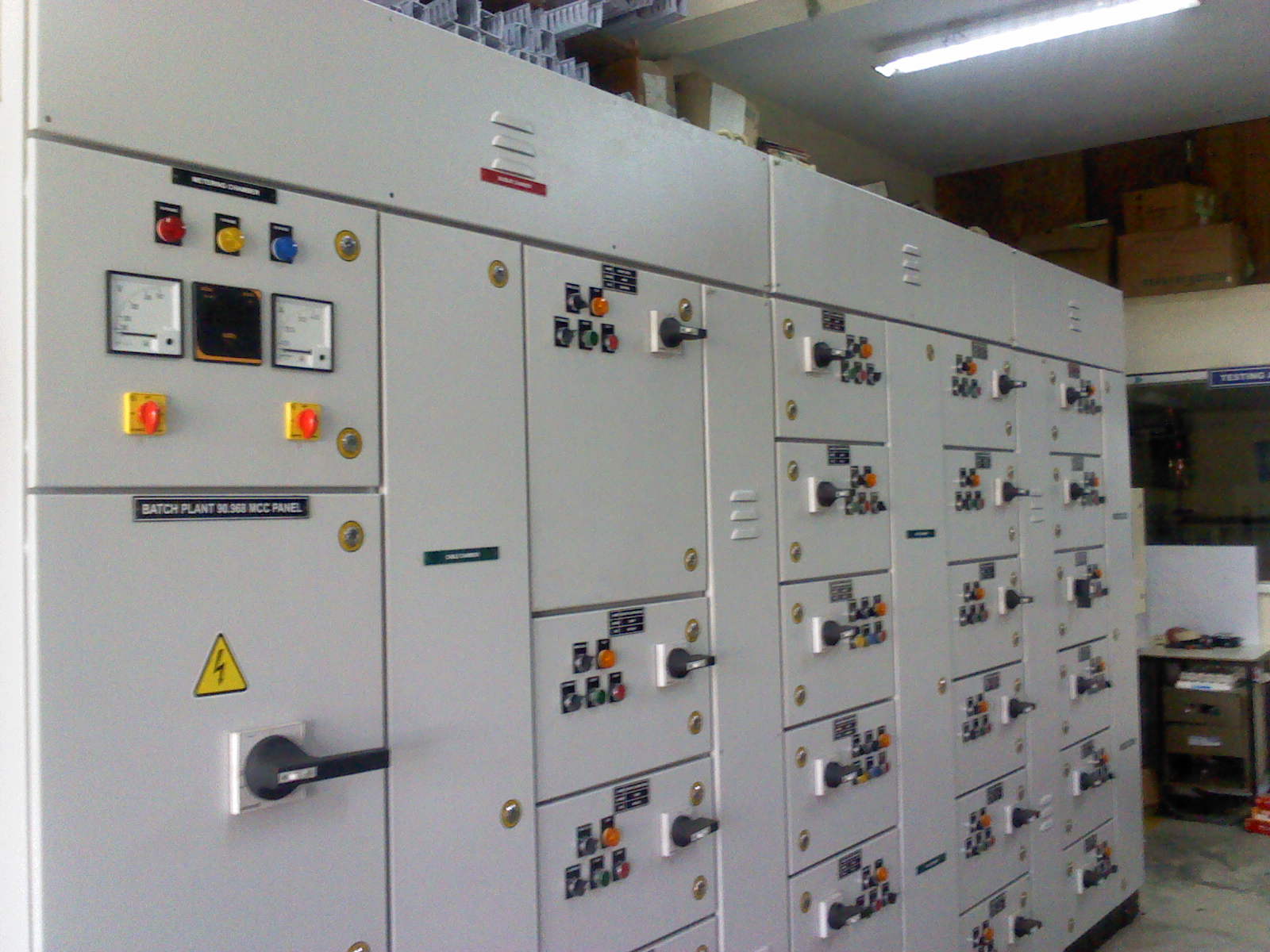 LV MCC Panels